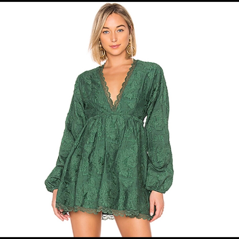 House of Harlow 1960 x Revolve Edwin mini dress